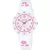 Lorus orologio per bambini RRX59GX-9, quadrante bianco, cinturino in silicone bianco