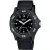 Lorus Kids orologio per bambini RRX89FX-9, quadrante nero, cinturino in tessuto nero