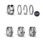 Bering femmina squillo impostato SILVERLIGHTS-7