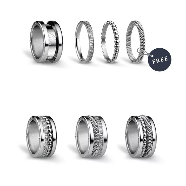 Bering femmina squillo impostato SILVERLIGHTS-7