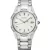 Seiko Dress Diamond orologio da donna SKK727P1, quadrante argento, cinturino in acciaio inossidabile argento