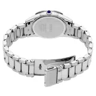 Seiko Dress Diamond orologio da donna SKK727P1, quadrante argento, cinturino in acciaio inossidabile argento