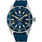 Seiko Prospex 'Astrolabe' Save The Ocean Limited Edition orologio da uomo SLA065J1, quadrante blu, cinturino in silicone blu