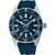 Seiko Prospex 'Astrolabe' Save The Ocean Limited Edition orologio da uomo SLA065J1, quadrante blu, cinturino in silicone blu