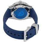 Seiko Prospex 'Astrolabe' Save The Ocean Limited Edition orologio da uomo SLA065J1, quadrante blu, cinturino in silicone blu