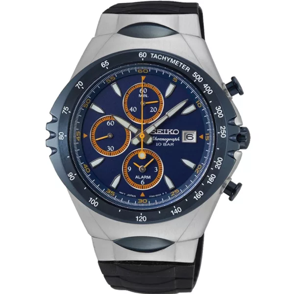 Seiko Macchina Sportiva Chronograph orologio da uomo SNAF85P1