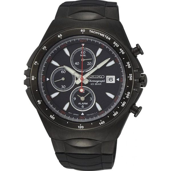 Seiko Chronograph Macchina Sportiva Edition orologio da uomo SNAF87P1