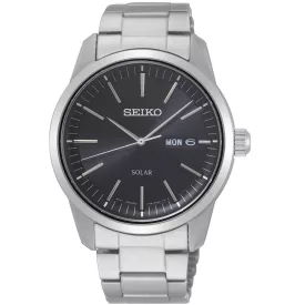 Seiko Solar orologio da uomo SNE527P1