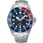 Seiko Prospex Solar Diver’s orologio da uomo SNE595P1, quadrante blu, cinturino in acciaio inossidabile argento