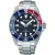 Seiko Prospex Solar Diver’s orologio da uomo SNE595P1, quadrante blu, cinturino in acciaio inossidabile argento
