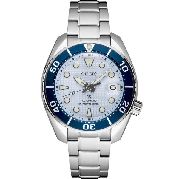 Seiko Prospex Sumo US Special Edition Ice Diver orologio da uomo SPB179J1