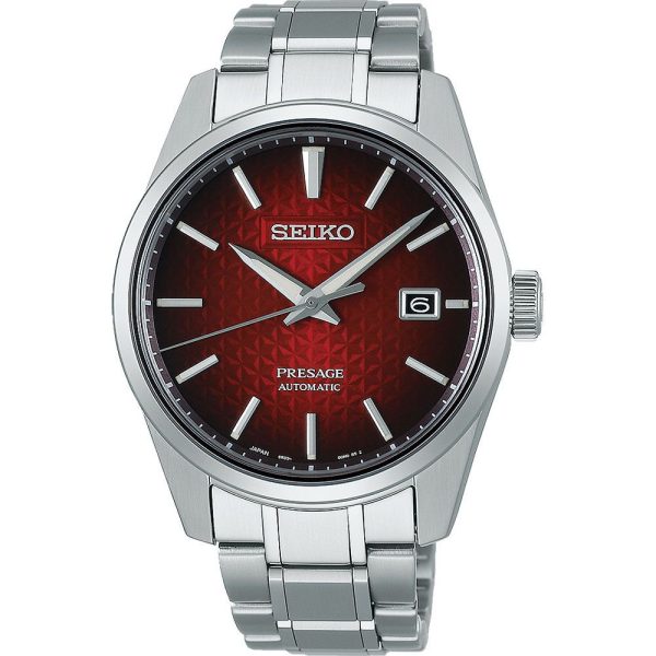 Seiko Presage Sharp Edged orologio da uomo SPB227J1