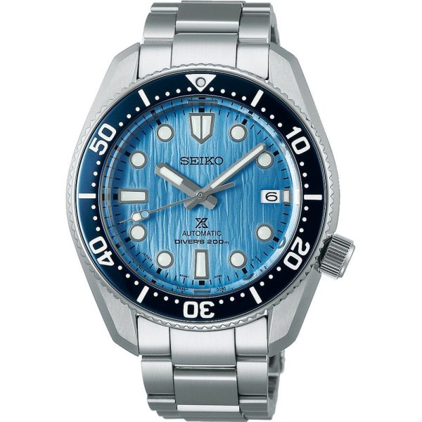 Seiko Prospex Glacier Save The Ocean 1968 Special Edition orologio da uomo SPB299J1