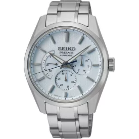   Seiko Presage Sharp Edged 'Geppaku' Moonlight orologio da uomo SPB305J1