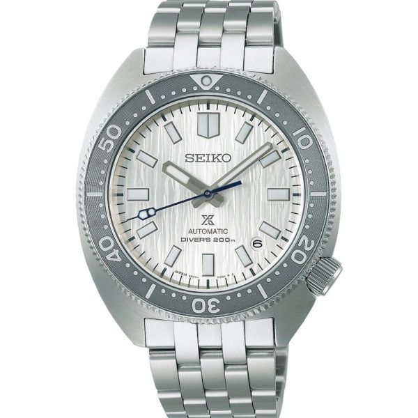 Seiko Prospex Heritage Turtle 1968 110th Anniversary Save the Ocean Limited Edition orologio da uomo impostato SPB333J1