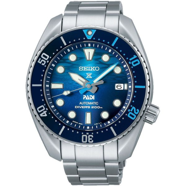 Seiko Prospex Padi The Great Blue" Special Edition orologio da uomo SPB375J1"