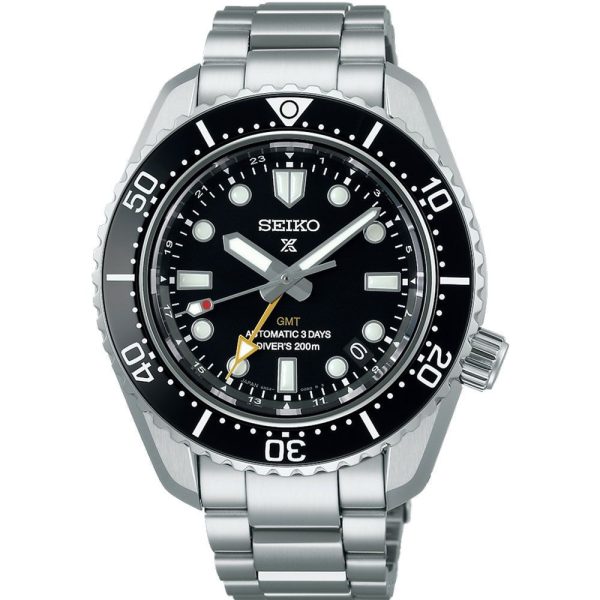 Seiko Prospex 'Dark Depths' GMT orologio da uomo SPB383J1