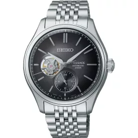   Seiko Presage Classic Sumi-iro Open heart orologio da uomo SPB471J1