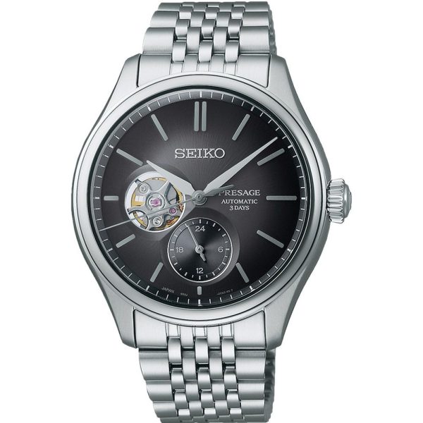 Seiko Presage Classic Sumi-iro Open heart orologio da uomo SPB471J1