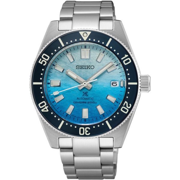 Seiko Prospex Limited Edition 1965 Recreation in Gradation Island Blue orologio da uomo impostato SPB473J1