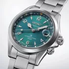 Seiko Prospex Land Alpinist in Tealpine orologio da uomo SPB503J1, quadrante blu, cinturino in acciaio inossidabile argento