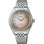 Seiko Presage Classic Fushi-iro orologio da uomo SPB523J1, quadrante marrone, cinturino in acciaio inossidabile argento