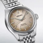 Seiko Presage Classic Fushi-iro orologio da uomo SPB523J1, quadrante marrone, cinturino in acciaio inossidabile argento