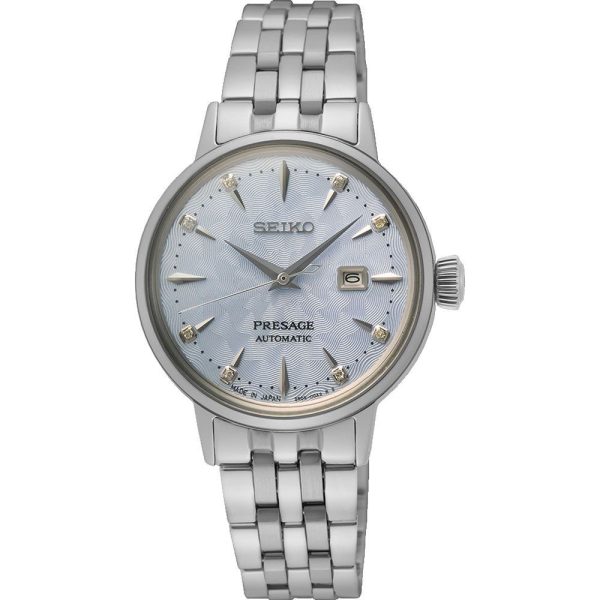 Seiko Preasage Cocktail Time Skydiving Diamond Twist orologio da donna SRE007J1