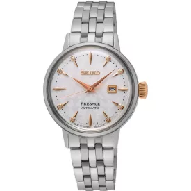   Seiko Preasage Cocktail Time Clover Club Diamond Twist orologio da donna SRE009J1