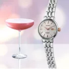 Seiko Preasage Cocktail Time Clover Club Diamond Twist orologio da donna SRE009J1