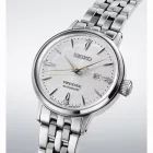 Seiko Presage Hot Buttered Rum Diamond Set Cocktail Time orologio da donna SRE017J1