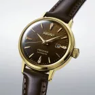 Seiko Presage Jamaican Coffee Diamond Set Cocktail Time orologio da donna SRE020J1