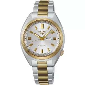Seiko 5 Sports Hebitama SNXS in Mixed metal orologio da donna SRE024K1