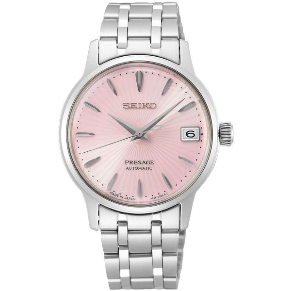 Seiko Presage Cocktail Pink Lady orologio da donna SRP839J1