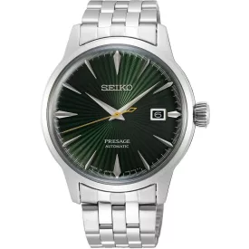  Seiko Presage Cocktail Time Mockingbird orologio da uomo SRPE15J1