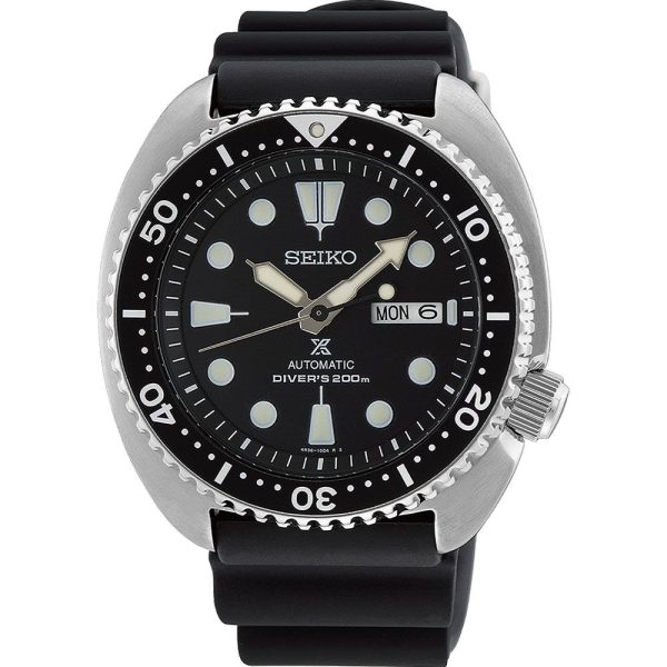 Seiko Prospex Turtle orologio da uomo SRPE93K1