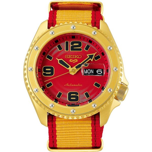 Seiko Seiko 5 Sports Street Fighters Zangief Limited Edition orologio da uomo SRPF24K1