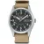 Seiko 5 Sports Field orologio da uomo SRPG35K1, quadrante nero, cinturino in tessuto marrone