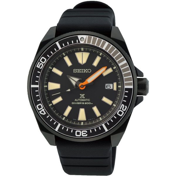 Seiko Prospex Samurai Black Limited Edition orologio da uomo SRPH11K1