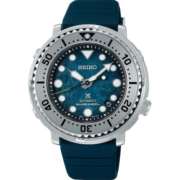 Seiko Prospex Monster Save The Ocean Antarctica Special Edition orologio da uomo SRPH77K1
