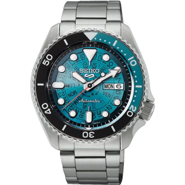 Seiko Seiko 5 SKX Sports Skeleton orologio da uomo SRPJ45k1