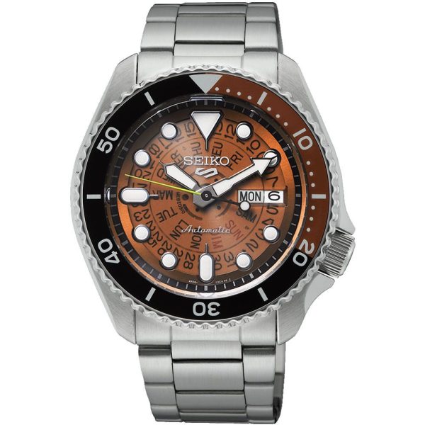Seiko Seiko 5 SKX Sports Skeleton orologio da uomo SRPJ47k1