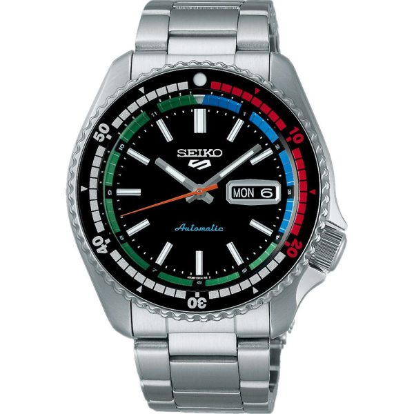 Seiko 5 Sports Regatta Timer orologio da uomo SRPK13K1