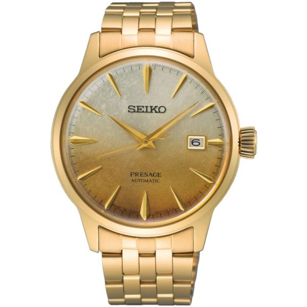Seiko Presage Cocktail Time Beer Julep European & US exclusive orologio da uomo SRPK46J1