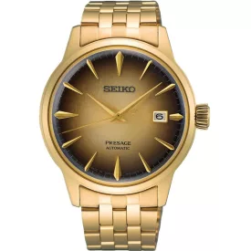   Seiko Presage Cocktail Time Half and Half European & US exclusive orologio da uomo SRPK48J1