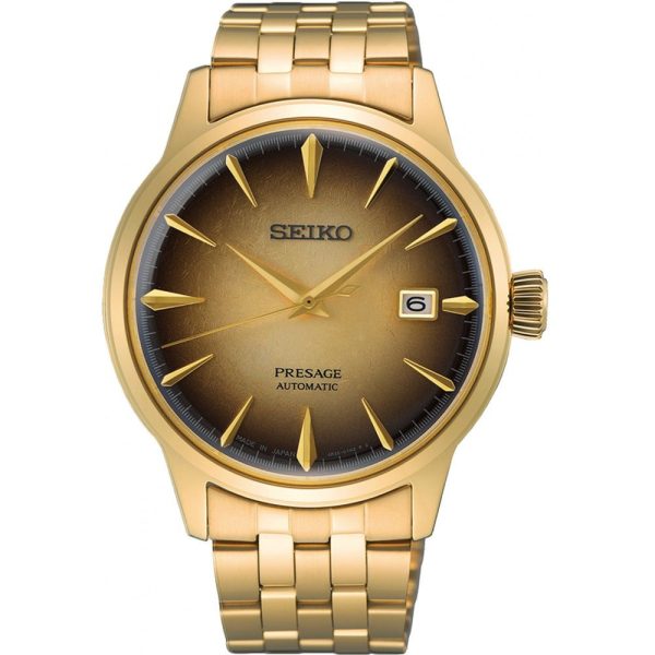 Seiko Presage Cocktail Time Half and Half European & US exclusive orologio da uomo SRPK48J1