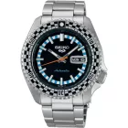 Seiko 5 Sports Checker Flag Black & White Special Edition orologio da uomo SRPK67K1