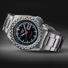 Seiko 5 Sports Checker Flag Black & White Special Edition orologio da uomo SRPK67K1