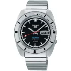 Seiko 5 Sports Heritage Design Re-Creation “Pepper black” Limited Edition orologio da uomo impostato SRPL05K1