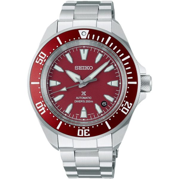 Seiko Prospex Sea 4R Red Diver’s orologio da uomo SRPL11K1